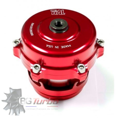 Dump Valve TIAL Q 50mm -10 PSI ChromeBlow Off Valve 10 psi Spring Silver
